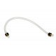Tube ptfe di2-de4 l:150 + 2boc pour machine a cafe Delonghi 5513213501