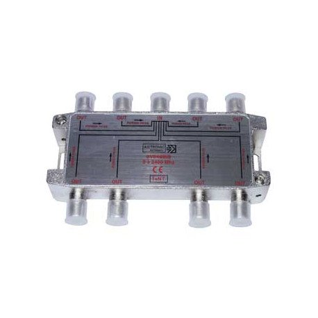 Repartiteur 8 directions 5 - 2400 mhz Axitronic REP8S
