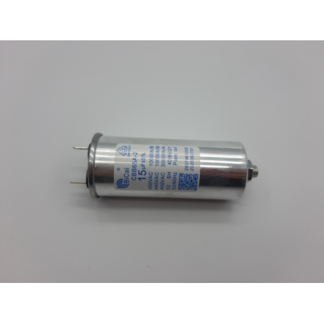 Capacitor (bicai 15 uf) . pour seche-linge Beko C00871886