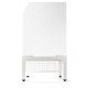 Socle lave linge avec panier rehausseur machine Nedis WAST140WT