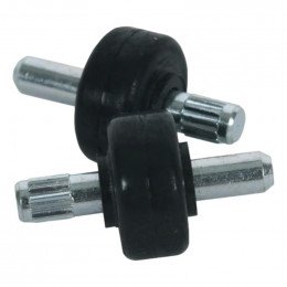 Roulettes avant pour aspirateur lot de 2 roulettes Rowenta SS-2230002510 Roulettes avant pour aspirateur lot de 2 roulettes Rowenta SS-2230002510