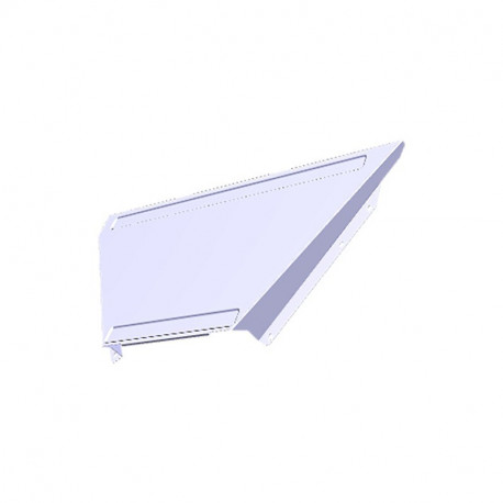 Conduit d'air inferieure pour four cuisiniere Electrolux 353195608