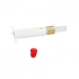 Voyant rouge + cache four pour cuisiniere Electrolux 405551018