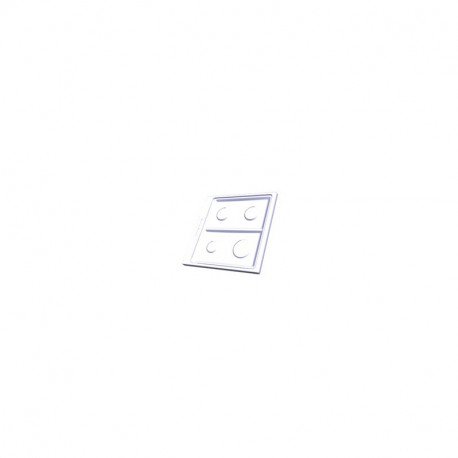 Plan de travail blanc 520x594m pour cuisiniere Electrolux 14002441603
