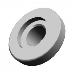 Roue paroi tiroir pour cuisiniere Electrolux 342553001