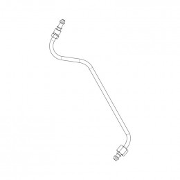 Tube arriere gauche pour cuisiniere Electrolux 342367802