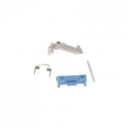 Crochet fermeture hublot pour lave-linge Brandt AS0059358 Crochet fermeture hublot pour lave-linge Brandt AS0059358