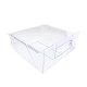 Tiroir congelateur transparent pour refrigerateur Zanussi 808345104