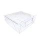 Tiroir congelateur transparent pour refrigerateur Zanussi 808345104