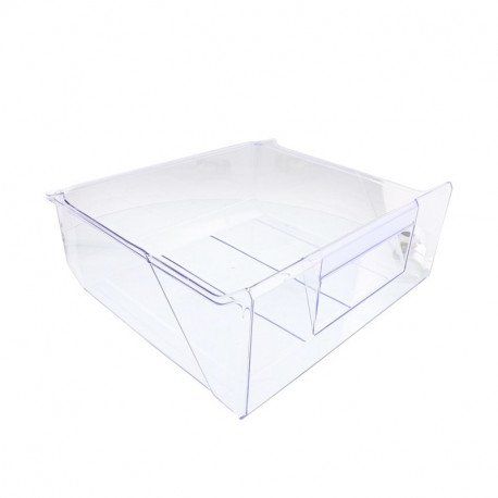 Tiroir congelateur transparent pour refrigerateur Zanussi 808345104