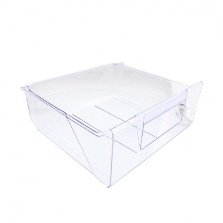 Tiroir congelateur transparent pour refrigerateur Zanussi 808345104