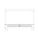 Grille de ventilation neutre pour refrigerateur Electrolux 265112934