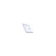 Plan de travail blanc 594x590m pour cuisiniere Electrolux 14002441677