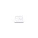 Plan de travail blanc 594x590m pour cuisiniere Electrolux 14002441677