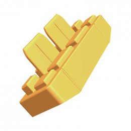 Pied 42.5mm pour refrigerateur Electrolux 14016418202 Pied 42.5mm pour refrigerateur Electrolux 14016418202