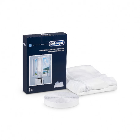 Kit calfeutrage fenetre pour pour climatiseur - dlsa012 Delonghi 5515111101
