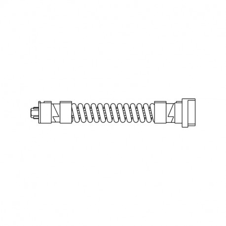 Charniere gauche pour cuisiniere Electrolux 357710706