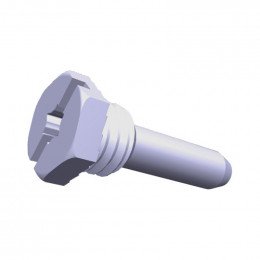 Pivot de charniere 24.8mm m8 pour refrigerateur Electrolux 14017758801 Pivot de charniere 24.8mm m8 pour refrigerateur Electrolux 14017758801