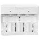 Chargeur universel accus nimh aaa/aa/c/d/9v/pp3 Varta 57658101401