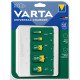Chargeur universel accus nimh aaa/aa/c/d/9v/pp3 Varta 57658101401