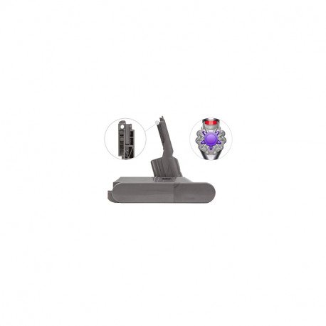 Batterie pour aspirateur v8tm a filtre a etoile Dyson 972237-01