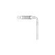 Deshydrateur 3 voies pour refrigerateur Electrolux 14021551705