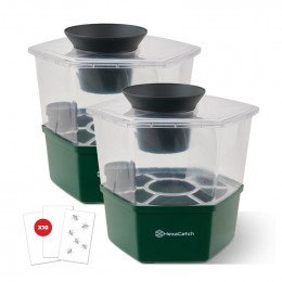 Pieges a moustiques hexa catch lot de 2 Master Trap 9997577