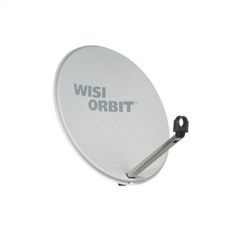 Parabole alu 60cm sans lnb gris clair ral7035 Wisi OA36G