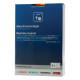 Nettoyant pour lave-vaisselle poudre 4 sachets Bosch 00312477