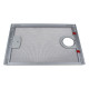 Filtre metallique gauche pour hotte pour hotte Bosch 00365479