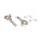 Charnieres porte refrigerateur jeu de 2 charnieres 3662734167267