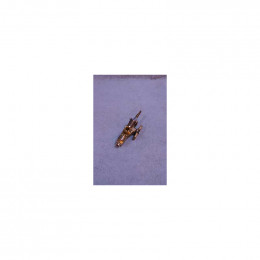 Robinet bruleur gaz violet 0.4 pour cuisiniere Electrolux 342907508