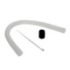 Tuyau de vidange 40 cm Whirlpool 481010722688