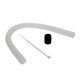 Tuyau de vidange 40 cm Whirlpool 481010722688