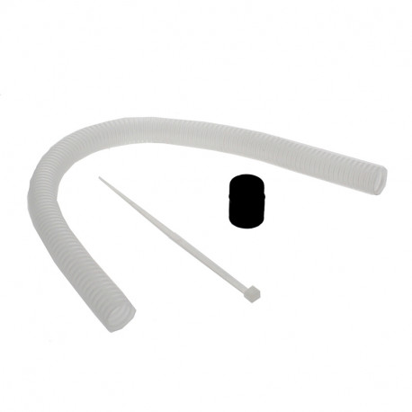 Tuyau de vidange 40 cm Whirlpool 481010722688