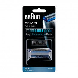 Couteau et grille pour rasoir 20s combipack Braun 4210201072676 Couteau et grille pour rasoir 20s combipack Braun 4210201072676