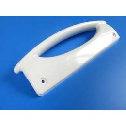 Poignee de porte pour refrigerateur l 220 mm - entraxe 175 mm Whirlpool 481246268953