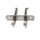 Resistance de sole 1000 w pour four 36 3x32 5 cm Zanussi 357063501
