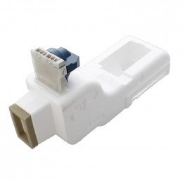 Clapet d'air motorise pour refrigerateur Whirlpool 480132100597 Clapet d'air motorise pour refrigerateur Whirlpool 480132100597