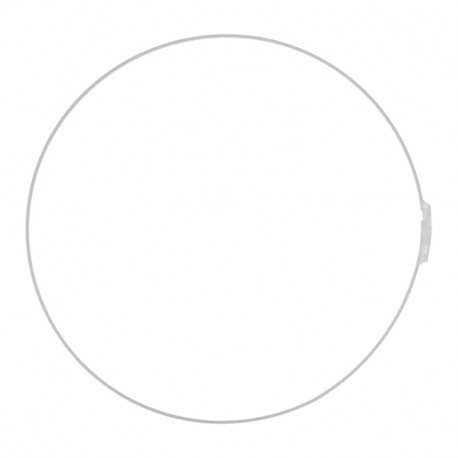 Collier fixation soufflet de hublot pour lave-linge Candy 41018408