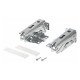 Charnieres pour refrigerateur kit de 2 charnieres Bosch 00481147
