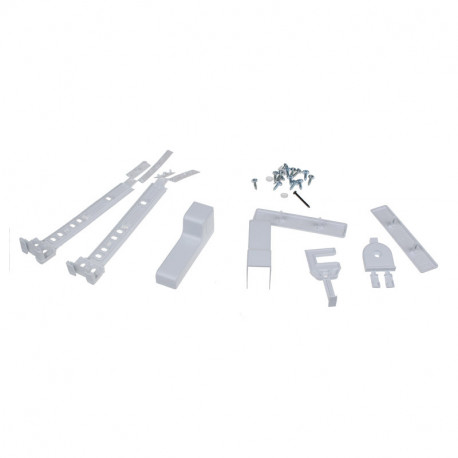 Jeu De Fixation Porte Réfrigérateur BOSCH - Référence 00264862 - Compatible Siemens, Neff, Constructa