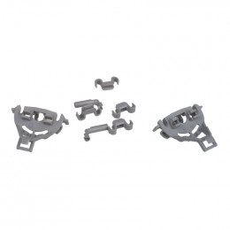 Paliers insertion panier pour lave-vaisselle Bosch 00428344 Paliers insertion panier pour lave-vaisselle Bosch 00428344