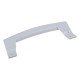 Poignee de porte blanche pour refrigerateur Fagor FHM000063