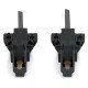 Jeu de 2 charbons pour lave-linge type gauche 151614 Multi-marques