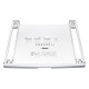 Kit de superposition tablette lave-linge pour seche-linge Bosch 00574010