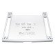 Kit de superposition tablette lave-linge pour seche-linge Bosch 00574010