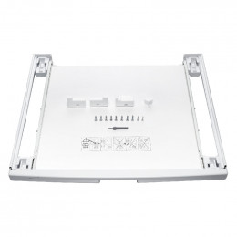 Kit de superposition tablette lave-linge pour seche-linge Bosch 00574010