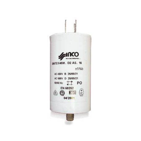 Condensateur 3mf 450v demarrage pour lave-vaisselle Multi-marques