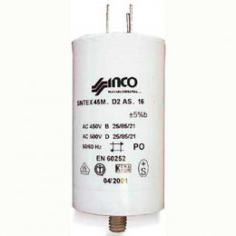 Condensateur 6mf 450v hotte demarrage Multi-marques Condensateur 6mf 450v hotte demarrage Multi-marques